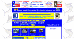Desktop Screenshot of fishntexas.com